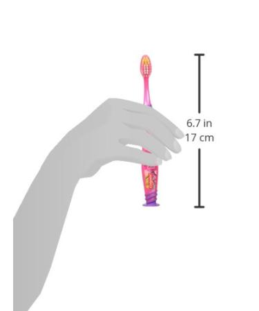 Colgate Kids Trolls Toothbrush - Extra Soft Bristles - 2 Count - Buy Online on GoSupps.com