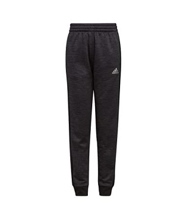 adidas Boys' Focus Joggers Large Black Heather