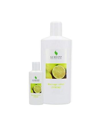 Massage lotion lemon 10 liter lotion