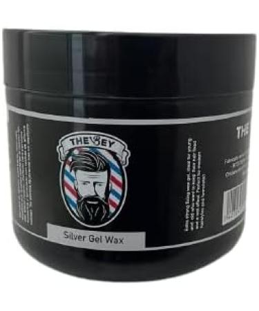 Gel Wax Silver Gel Wax - Professional Gum with Extra Strong Fixation Wet Effect 500 ml - Buy Online on GoSupps.com