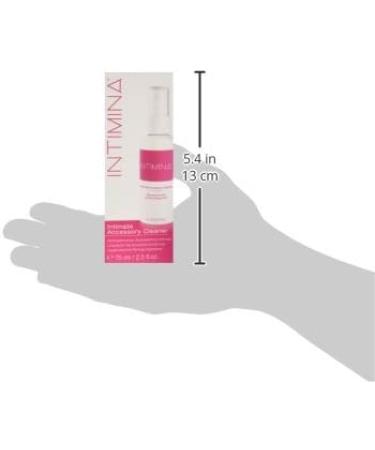 Intimina Intimate Accessory Cleaner | Non-Toxic Menstrual Cup Cleaner - Buy Online on GoSupps.com