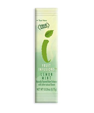 True Citrus True Lemon Fruit Infusion - Lemon Mint 10 Packets | Refreshing Flavor - Buy Online on GoSupps.com