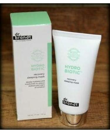  Dr. Brandt Skincare DR. BRANDT HYDRO-BIOTIC RECOVERY SKIN-CHANGE HYDRO-BIOTIC RECOVERY SLEEP MASK - Deeply moisturizes and moisturizes to reduce redness and signs of irritation - 50g - Buy Online on GoSupps.com