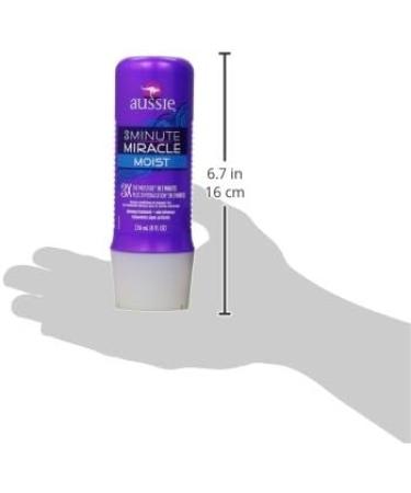 Aussie Deeeeep 3 Minute Miracle Moisturising Treatment 235ml - Deep Hydration for All Hair Types | International Shipping Available - Buy Online on GoSupps.com