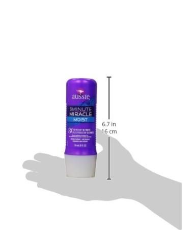 Aussie Miracle Moist 3 Minute Avocado Hair Repair Treatment 8 fl oz - Buy Online on GoSupps.com