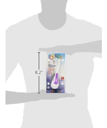 Buy Violife Rockee Toothbrush - Purple Lightweight & Eco-Friendly | Fast International Shipping - Buy Online on GoSupps.com