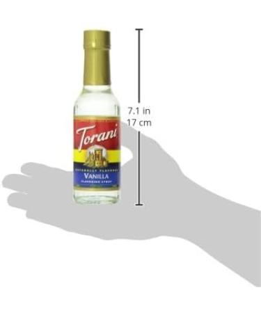 Torani Vanilla Flavour Syrup 150ml Syrup Vanilla 150 ml (Pack of 1) - Buy Online on GoSupps.com
