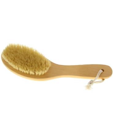 Short hand bathing brush 25cm wood