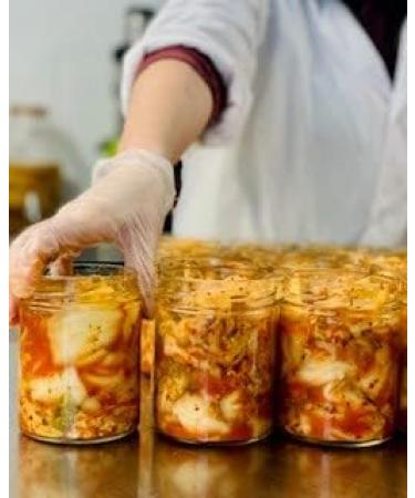 Jones Trust Your Gut Award-Winning Welsh Kimchi (2 x 370g) Raw & Unpasteurised Naturally-Fermented Kimchi with Good Gut Bacteria - Buy Online on GoSupps.com