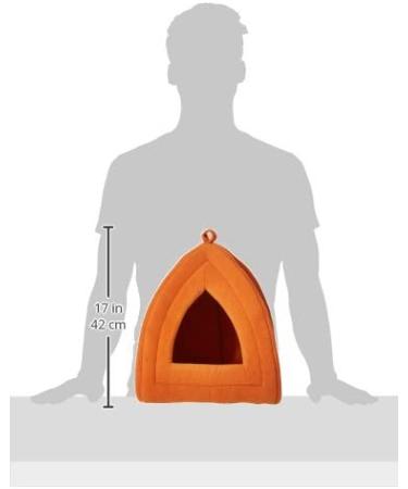 PETMAKER Igloo Pet Bed - Cozy Enclosed Tent for Cats & Small Pets | Removable Cushion - Buy Online on GoSupps.com