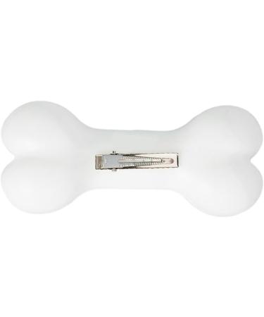 XIAHIOPT Portable Duckbill Hair Clip for White Bone Shape Hair Barrettes Ponytail Bangs Hair Clip for Teens Girls - Buy Online on GoSupps.com