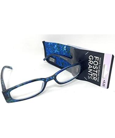 Foster Grant Brynna +2.00 Reading Glasses with Case - Stylish & Durable | International Shipping Available - Buy Online on GoSupps.com