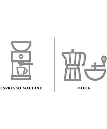 Lavazza Suerte (Torr fi et Moulu) Grains de Caf pour Machine Expresso - 1 kg - Buy Online on GoSupps.com