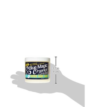 Blue Magic Super Sure Hair Growth Product - 12oz | Effective Hair Growth Solution - Buy Online on GoSupps.com