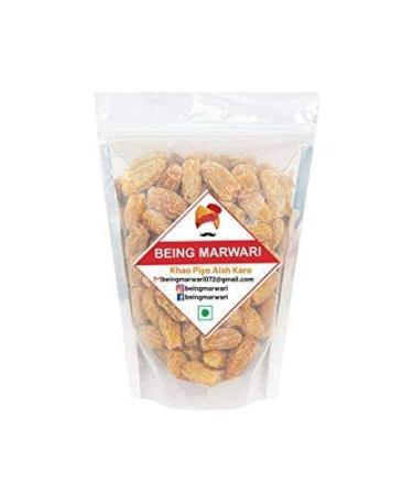 Being Marwari Dry Dates- Yellow/Sukha Khajoor 400g_Packing May Vary