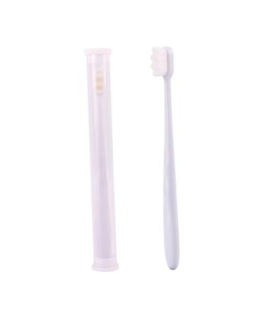 Ipetboom toothbrushes with bristles children's tools manual toothbrush additional toothbrush travel toothbrush tool for oral care oral tools ordinary white handle travel