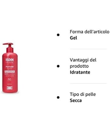 Isdin Shower Gel 210 g - Buy Online on GoSupps.com