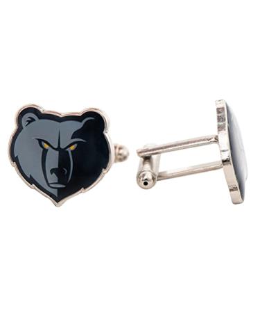Memphis Grizzlies Team NBA National Basketball Association Logo Formal Wear (Cufflinks)
