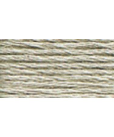 Anchor 6-Strand Embroidery Floss 8.75yd-Grey