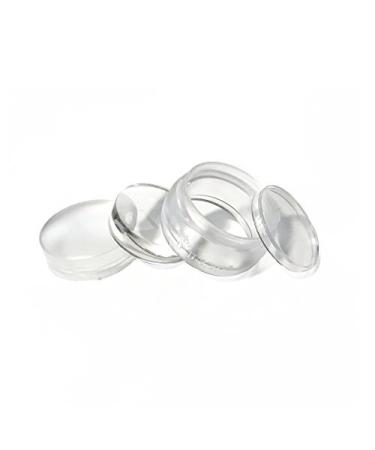 PUEEN 3.5cm Clear Soft Stamper and Scraper Set - Nail Art Stamping Tools - Buy Online on GoSupps.com
