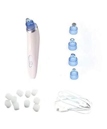 DermaSuction 4-in-1 Blackhead Whitehead Extractor for Men and Women - Multi-function Remover Device - Buy Online on GoSupps.com