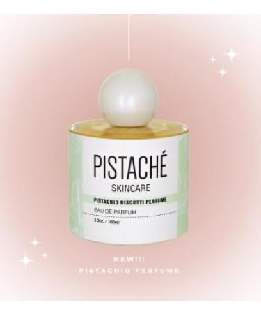 Pistach Skincare Pistachio Biscotti Perfume Eau de Parfum + Nutty + Lightly Sweet + Boyfriend Butter Scent 3.38 oz - Buy Online on GoSupps.com