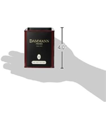 Dammann Teas Earl Grey Yin Zhen 100g Tin - Premium Loose Leaf Tea - Buy Online on GoSupps.com