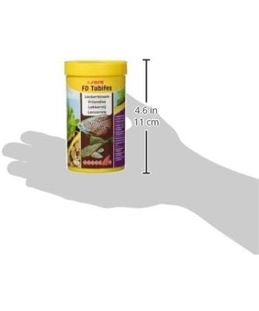 Sera Tubifex Cubes 250 ml - Premium Fish Food for Aquariums | 1 Pack Tubifex for Healthy Fish - Buy Online on GoSupps.com