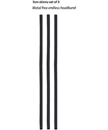 Buy Football Headbands for Men - Thick Elastic 3 Pack in Black | Best Quality & Fast International Shipping - Buy Online on GoSupps.com