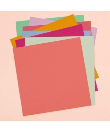 Craftelier Set of 5 Pink Textured Canvas Boxes 30x30 cm - Chewing Gum Pink - Buy Online on GoSupps.com