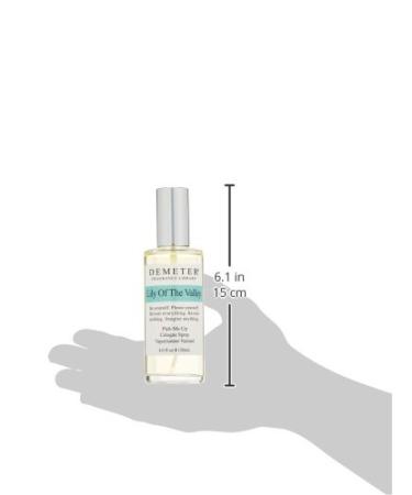 Demeter Unisex Cologne Spray Lily of The Valley 4 Ounce - Buy Online on GoSupps.com