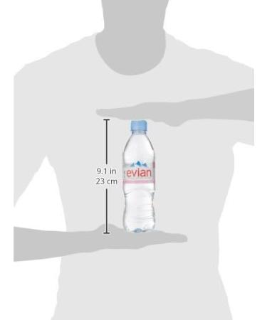 Evian Still Lot de 24 bouteilles d'eau min rale 500 ml - Buy Online on GoSupps.com