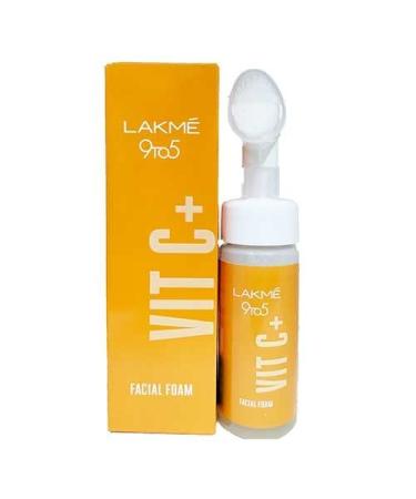 9to5 Vitamin C+ Mild Facial Foam | 100% Soap-Free | Effectively Cleanses Removes Oil Impurities & Dirt | For Normal Dry Oily Sensitive & Combination Skin|150ml