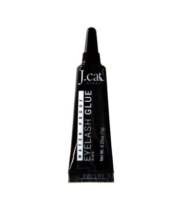 J Cat Beauty Eyelash Glue Water Proof Black
