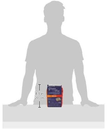 Eurostar Chapati Atta Gluten-Free Flour 1.5kg - Medium Brown (Pack of 1) - Buy Online on GoSupps.com