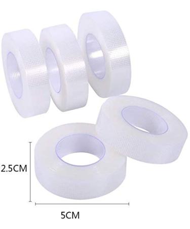 Buy Makeup Tape - 5 Rolls Transparent Medical PE Tape for False Eyelash Extensions | Breathable & Essential Makeup Tool - Buy Online on GoSupps.com