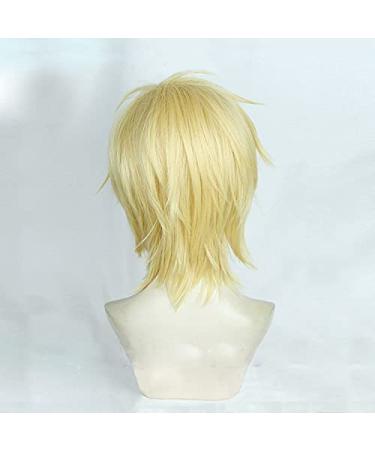 Buy Heat-Resistant Anime Wigs for Ash Lynx & Aslan Jade - Cosplay Wigs + Cap | International Shipping - Buy Online on GoSupps.com