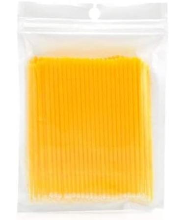 GIVBRO Micro Disposable Eyelash Extension Individual Applicators Mascara Brush for Women Color Random 100 Pieces - Buy Online on GoSupps.com