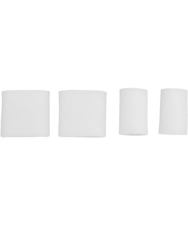 Silicone Toe Separator Spacer Set - 8 Pairs for Overlapping Toes & Bunion Corrector - Buy Online on GoSupps.com