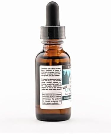 PURELY WILD Dr. Cass Ingram's Extra Power Oregano Oil from Mediterranean Sources Immune Support Supplement Oil of Oregano Drops Non-GMO Wild-Harvested 432 Servings 1 fl oz - Buy Online on GoSupps.com