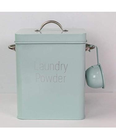 RETYLY Beautiful Laundry Boxes with Scoop White - Buy Online on GoSupps.com