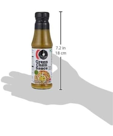 Chings Red Chilli Green Chilli 190G 680G & Dark SOYA Sauce 190G (Green Chilli Sauce 190G) - Buy Online on GoSupps.com