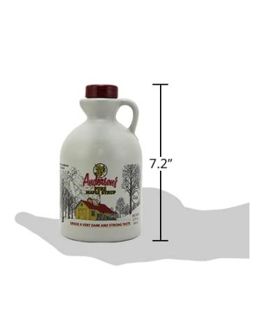 Anderson's Maple Syrup Inc. Very Dark 32 oz plastic jug - 32 Fl Oz (Pack of 1) - Buy Online on GoSupps.com