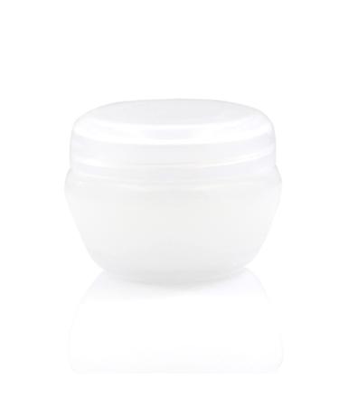 Verdant Touch Empty Refillable Cosmetic Jars Empty Cosmetic Cream Jars Travel Cream Containers Refillable Travel Box Transparent 5g/0.18oz ing Cover Storage Box for Lotions Makeup Cosmetics