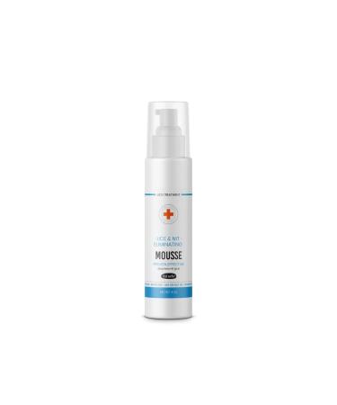 Orange Cross Lice Removal & Nit Eliminating Mousse and Nit Glue Dissolver - 4 OZ 4 Ounce