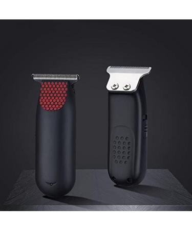 Rechargeable Bald Clipper - Professional 0 MM T Steel Blade Hair Trimmer for Men | Barber Shop Kit with 3 Guide Combs - Buy Online on GoSupps.com