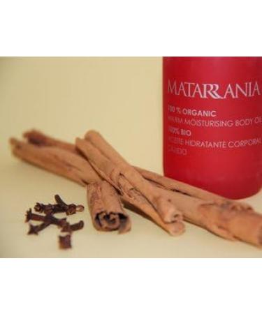 Matarrania - Aceite Hidratante Corporal Bio - Organic Body Oil - Cinnamon Cloves and Ylang-Ylang - 100 ml - Buy Online on GoSupps.com