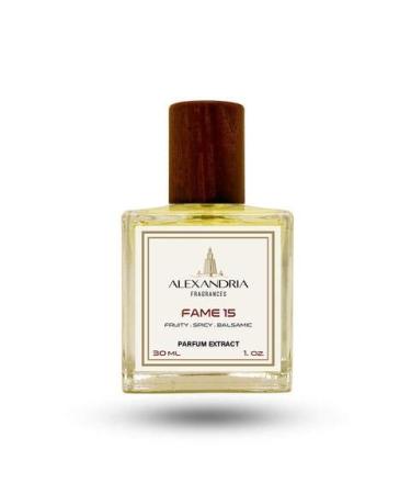 Fame 15 55ML by Alexandria FragrancesExtrait De Parfum Long Lasting Day or Night Time