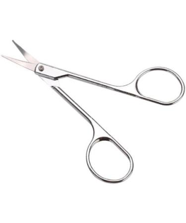 Salon Fine Point Curved Cuticle Nail Nose Scissors - Buy Online on GoSupps.com