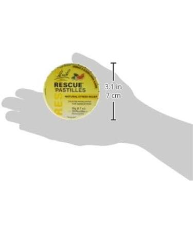 Nelson Bach USA - Rescue Remedy Pastille, 12 packs - Buy Online on GoSupps.com